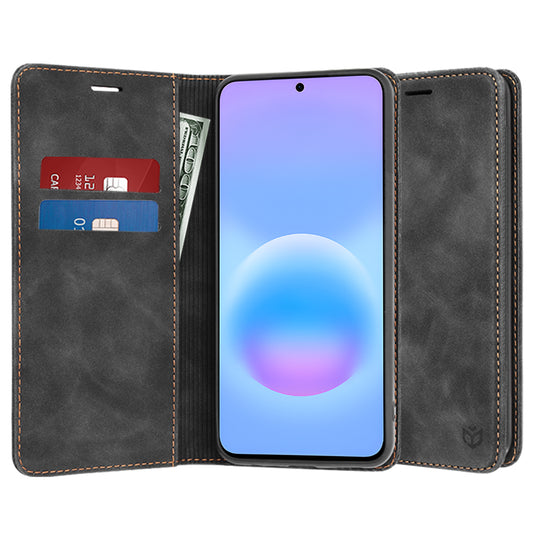 Θήκη για Samsung Galaxy A57 5G, Techsuit, Confy, Μαύρη