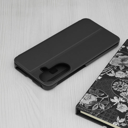 Θήκη για Samsung Galaxy A57 5G, Techsuit, eFold, Μαύρη