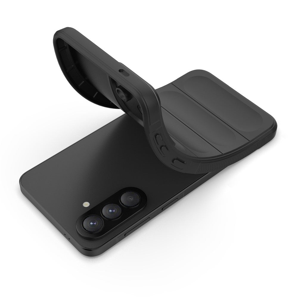 Case for Samsung Galaxy A57 5G, Techsuit, Magic Shield, Black