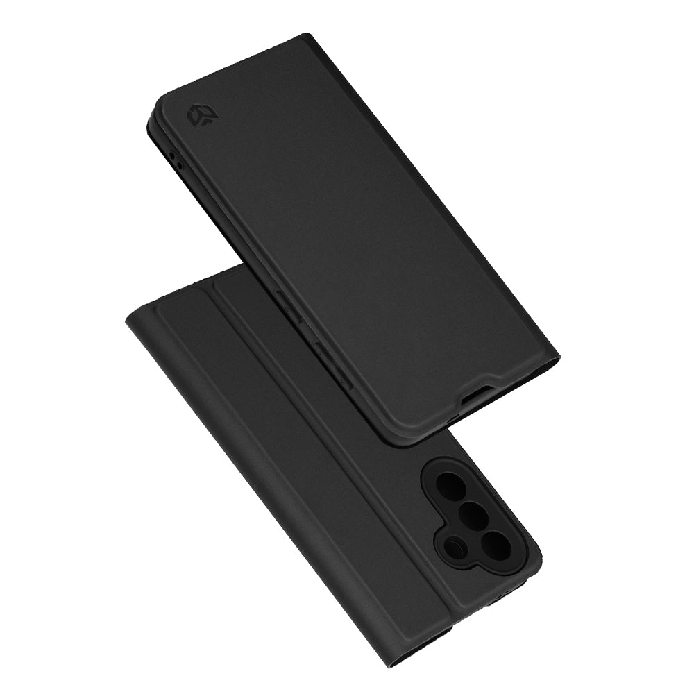 Θήκη για Samsung Galaxy A57 5G, Techsuit, Magskin Book, Μαύρη