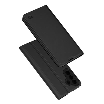 Θήκη για Samsung Galaxy A57 5G, Techsuit, Magskin Book, Μαύρη