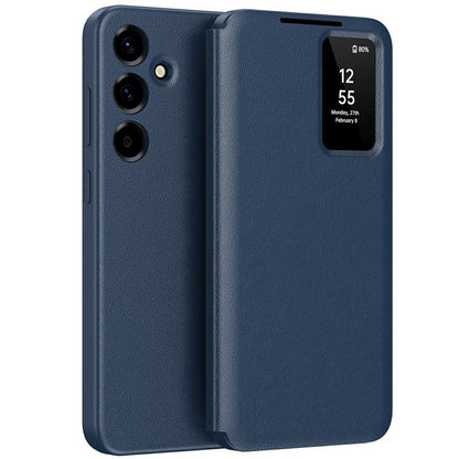 Θήκη για Samsung Galaxy A57 5G, Techsuit, SmartView, Μπλε