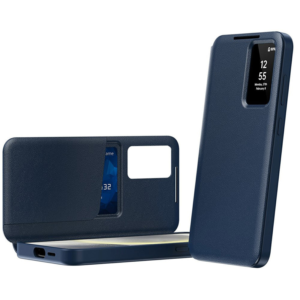 Θήκη για Samsung Galaxy A57 5G, Techsuit, SmartView, Μπλε
