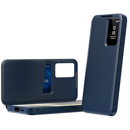 Θήκη για Samsung Galaxy A57 5G, Techsuit, SmartView, Μπλε