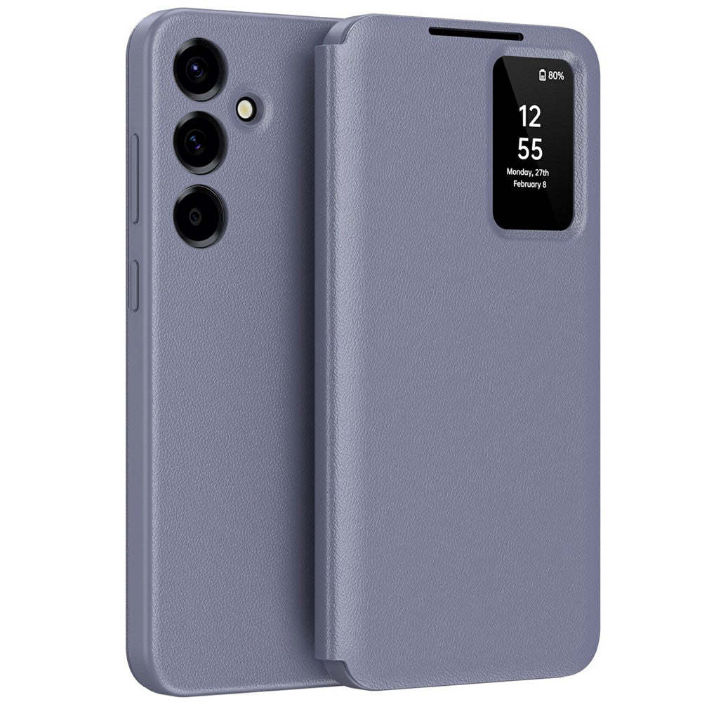 Case for Samsung Galaxy A57 5G, Techsuit, SmartView, Purple