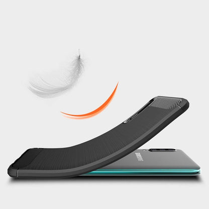 Θήκη για Samsung Galaxy A70s A707 / A70 A705, Techsuit, Carbon, Μαύρη