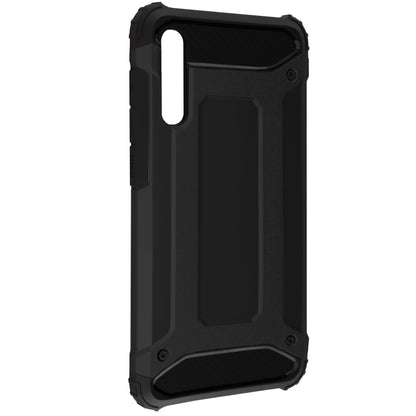 Θήκη για Samsung Galaxy A70s A707 / A70 A705, Techsuit, Hybrid Armor, Μαύρο
