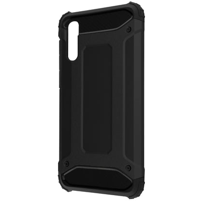 Θήκη για Samsung Galaxy A70s A707 / A70 A705, Techsuit, Hybrid Armor, Μαύρο