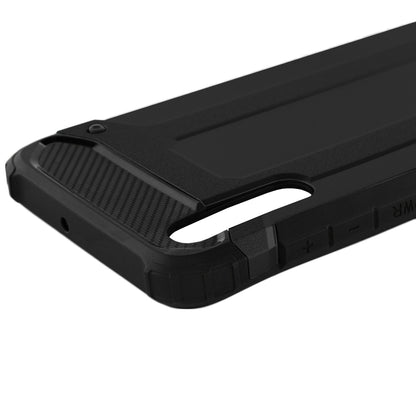 Θήκη για Samsung Galaxy A70s A707 / A70 A705, Techsuit, Hybrid Armor, Μαύρο