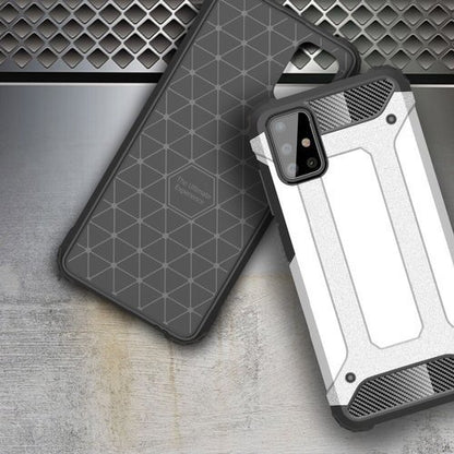Θήκη για Samsung Galaxy A71 A715, Techsuit, Hybrid Armor, Μαύρη