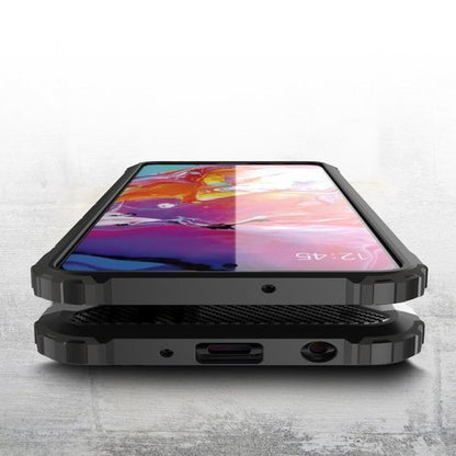 Θήκη για Samsung Galaxy A71 A715, Techsuit, Hybrid Armor, Μαύρη