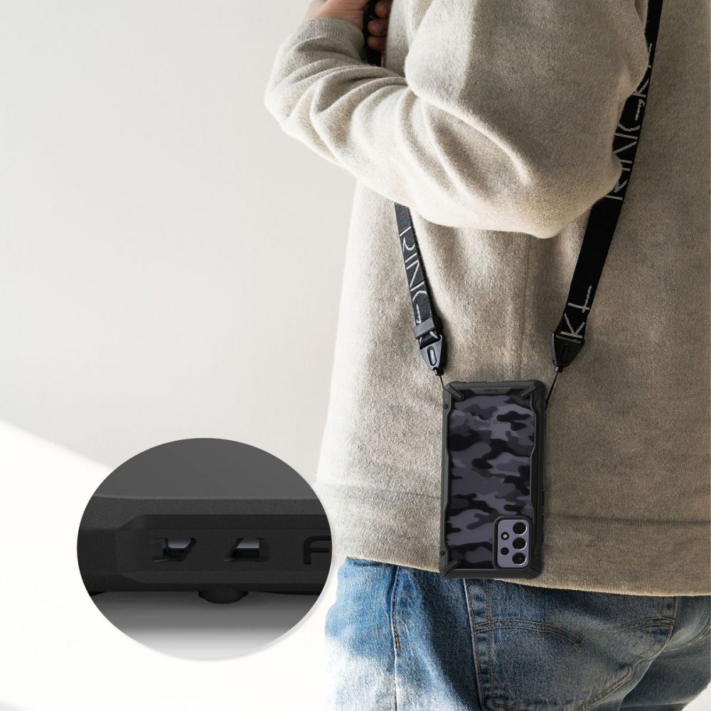 Θήκη για Samsung Galaxy A72 A725 / A72 5G A726, Ringke, Fusion X Design, Παραλλαγή