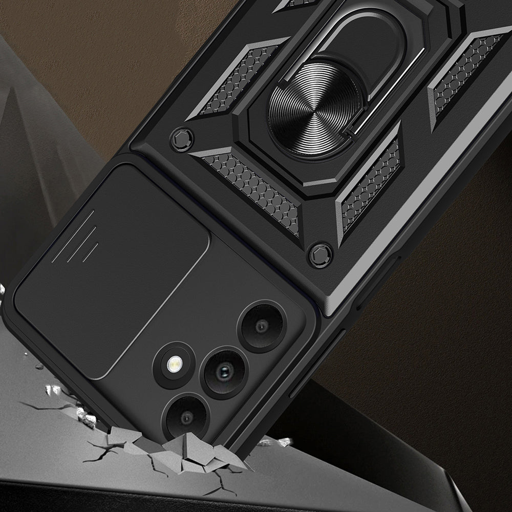 Θήκη για Samsung Galaxy M15, Techsuit, CamShield, Ροζ
