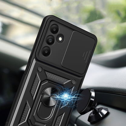 Θήκη για Samsung Galaxy M15, Techsuit, CamShield, Ροζ