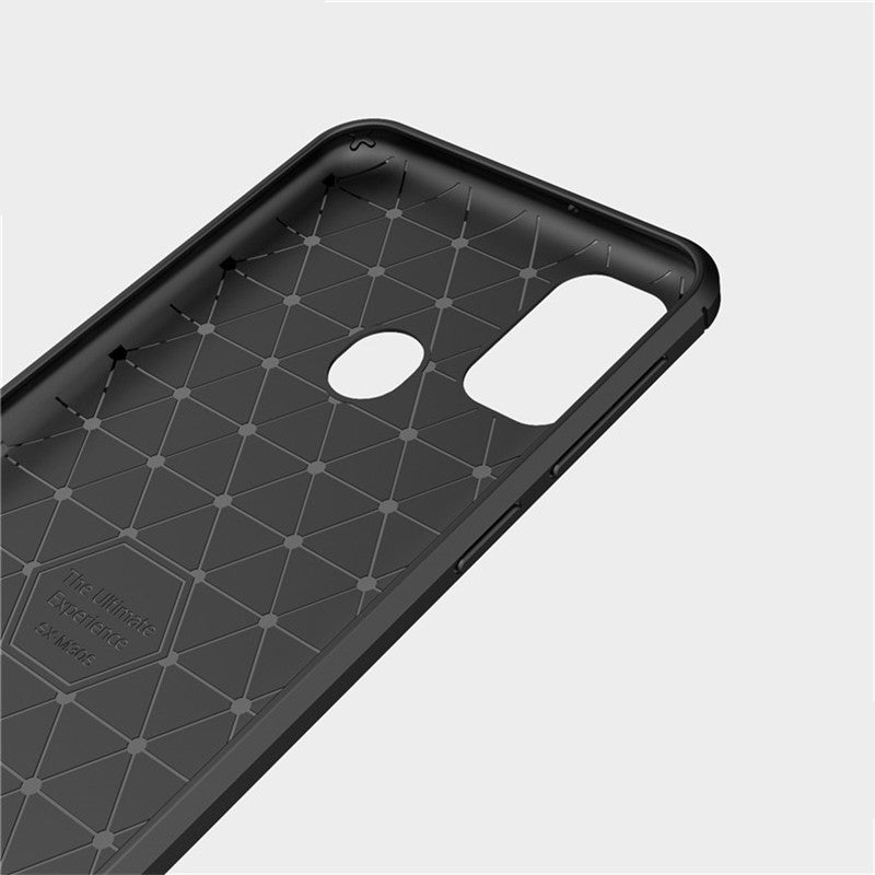 Θήκη για Samsung Galaxy M21 M215 / M30s M307, Techsuit, Carbon, Μαύρο
