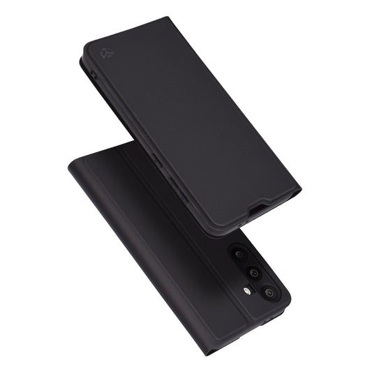 Θήκη για Samsung Galaxy M56 M566, Techsuit, Magskin Book, Μαύρο