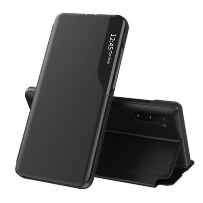 Θήκη για Samsung Galaxy Note 10 5G N971 / Note10 N970, Techsuit, eFold, Μαύρο
