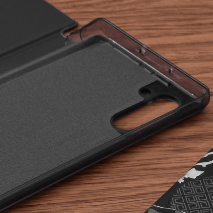 Θήκη για Samsung Galaxy Note 10 5G N971 / Note10 N970, Techsuit, eFold, Μαύρο