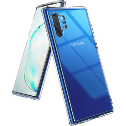 Θήκη για Samsung Galaxy Note 10+ 5G N976 / Note 10+ N975, Ringke, Fusion, Διάφανη