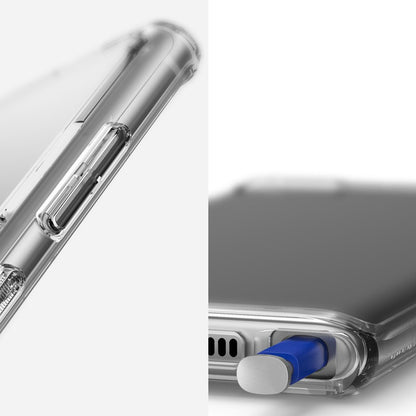 Θήκη για Samsung Galaxy Note 10+ 5G N976 / Note 10+ N975, Ringke, Fusion, Διάφανη