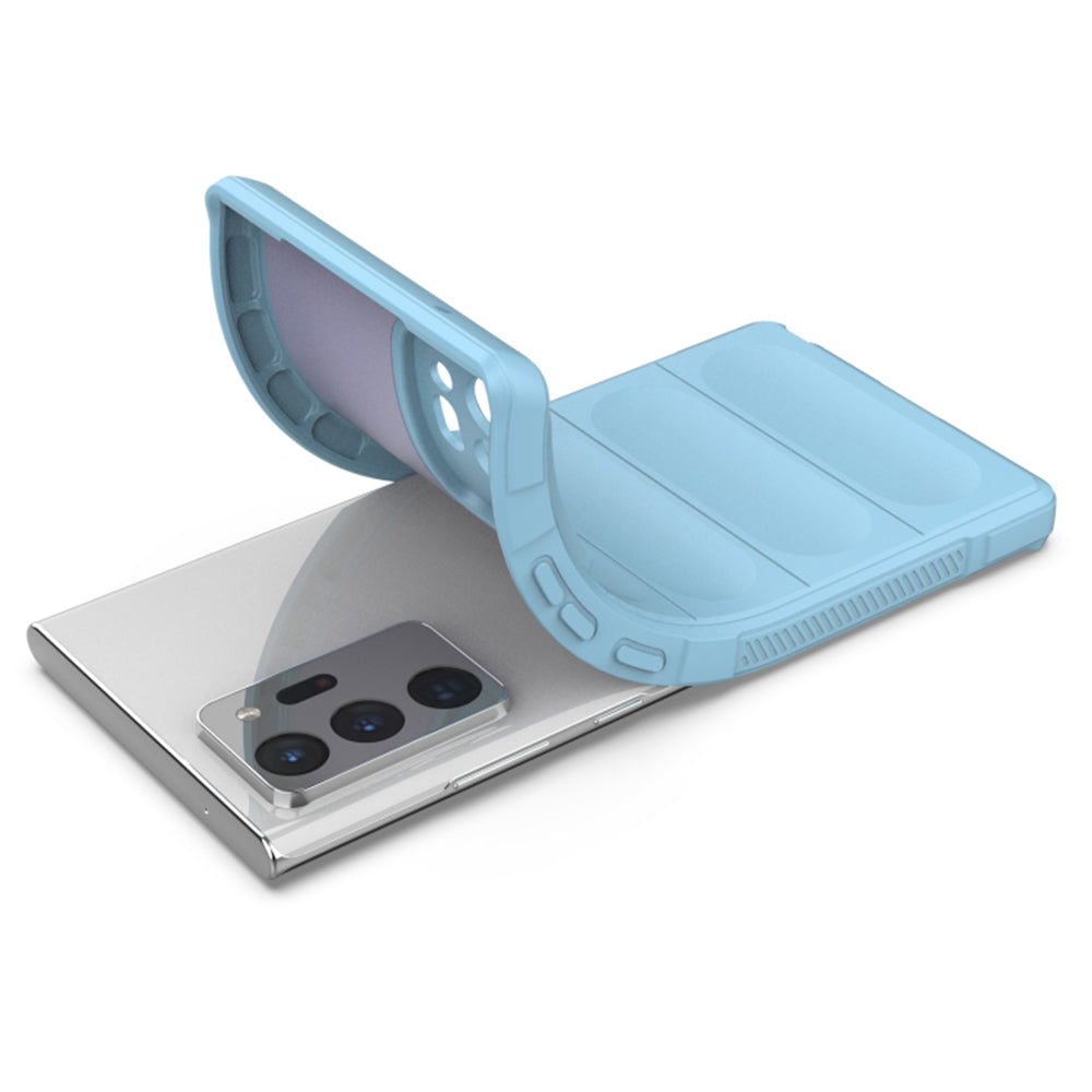 Θήκη για Samsung Galaxy Note 20 Ultra 5G N986 / Note 20 Ultra N985, Techsuit, Magic Shield, Μωβ