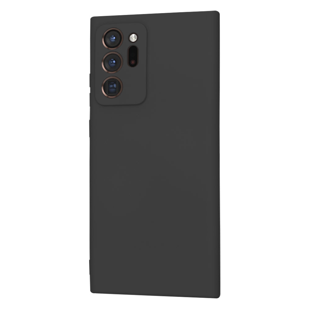 Θήκη για Samsung Galaxy Note 20 Ultra 5G N986 / Note 20 Ultra N985, Techsuit, SoftFlex, Μαύρη