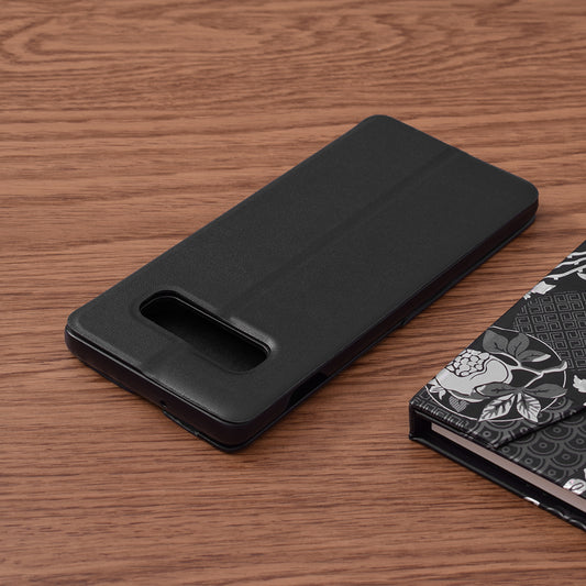 Θήκη για Samsung Galaxy S10 G973, Techsuit, eFold, Μαύρη