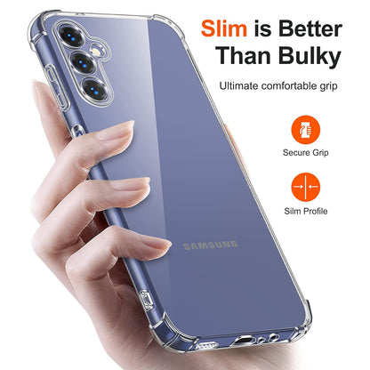 Case for Samsung Galaxy S10 Lite G770, Techsuit, Shockproof Clear, Transparent