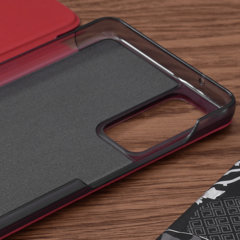 Case for Samsung Galaxy S20 FE 2022 G781 / S20 FE 5G G781 / S20 FE G780, Techsuit, eFold, Red