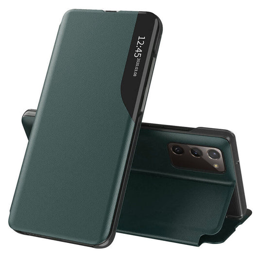Case for Samsung Galaxy S20 FE 2022 G781 / S20 FE 5G G781 / S20 FE G780, Techsuit, eFold, Green