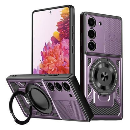 Θήκη για Samsung Galaxy S20 FE 2022 G781 / S20 FE 5G G781 / S20 FE G780, Techsuit, RuggedCam, Μωβ