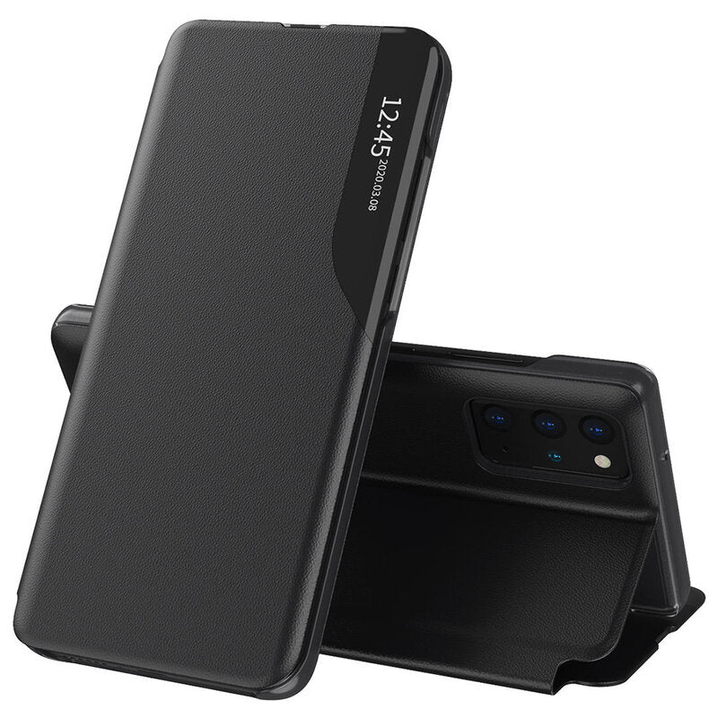 Θήκη για Samsung Galaxy S20+ 5G G986 / S20+ G985, Techsuit, eFold, Μαύρο
