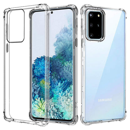 Θήκη για Samsung Galaxy S20+ 5G G986 / S20+ G985, Techsuit, Ανθεκτική σε Κρούσεις Διαφανής, Διαφάνεια