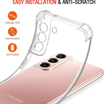 Θήκη για Samsung Galaxy S20+ 5G G986 / S20+ G985, Techsuit, Ανθεκτική σε Κρούσεις Διαφανής, Διαφάνεια