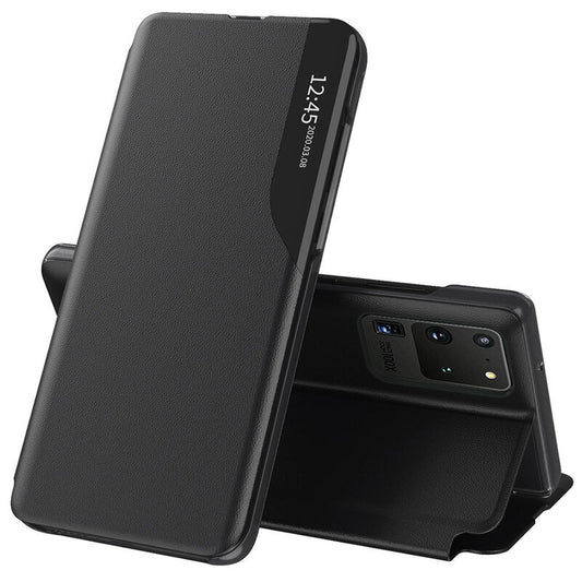 Θήκη για Samsung Galaxy S20 Ultra 5G G988 / S20 Ultra G988, Techsuit, eFold, Μαύρο