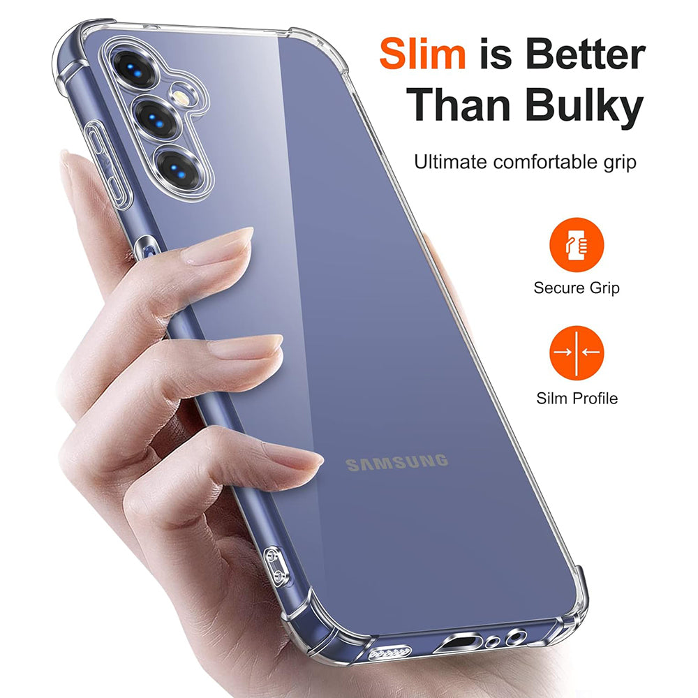 Case for Samsung Galaxy S20 Ultra 5G G988 / S20 Ultra G988, Techsuit, Shockproof Clear, Transparent