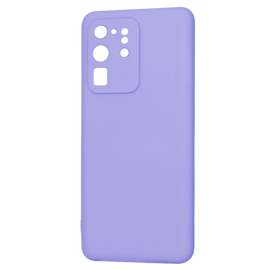 Θήκη για Samsung Galaxy S20 Ultra 5G G988 / S20 Ultra G988, Techsuit, SoftFlex, Ανοιχτό Μωβ