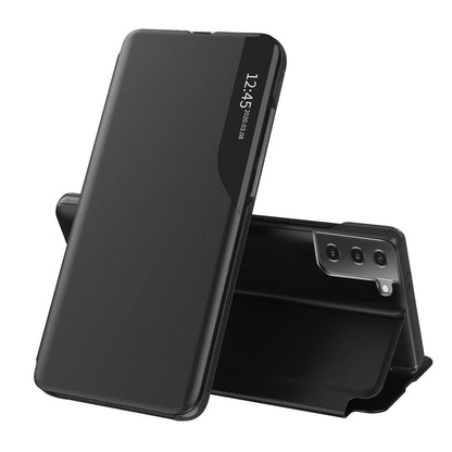 Θήκη για Samsung Galaxy S21 5G G991, Techsuit, eFold, Μαύρη