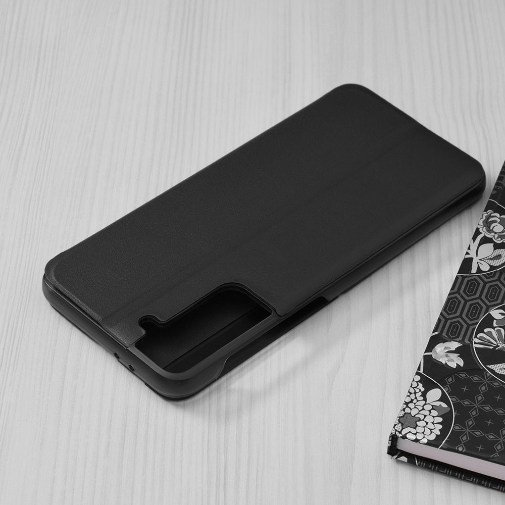 Θήκη για Samsung Galaxy S21 5G G991, Techsuit, eFold, Μαύρη