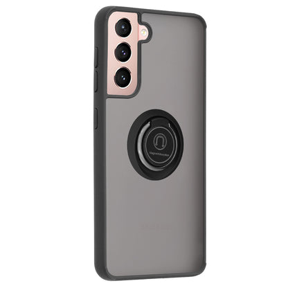 Θήκη για Samsung Galaxy S21 5G G991, Techsuit, Glinth, Μαύρη