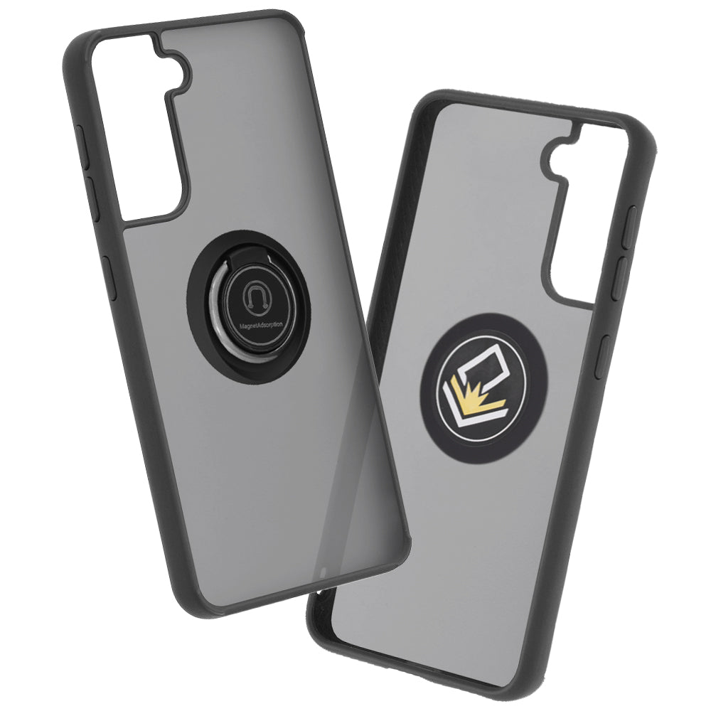 Θήκη για Samsung Galaxy S21 5G G991, Techsuit, Glinth, Μαύρη