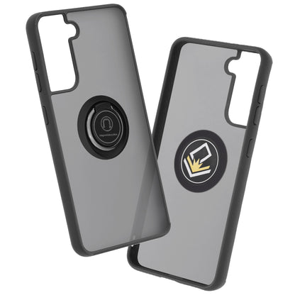 Θήκη για Samsung Galaxy S21 5G G991, Techsuit, Glinth, Μαύρη