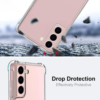 Θήκη για Samsung Galaxy S21 5G G991, Techsuit, Ανθεκτική σε Κρούσεις Διαφανής, Διάφανη
