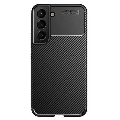 Θήκη για Samsung Galaxy S21 FE 5G G990, Techsuit, CarbonFiber, Μαύρη