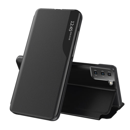 Case for Samsung Galaxy S21 FE 5G G990, Techsuit, eFold, Black