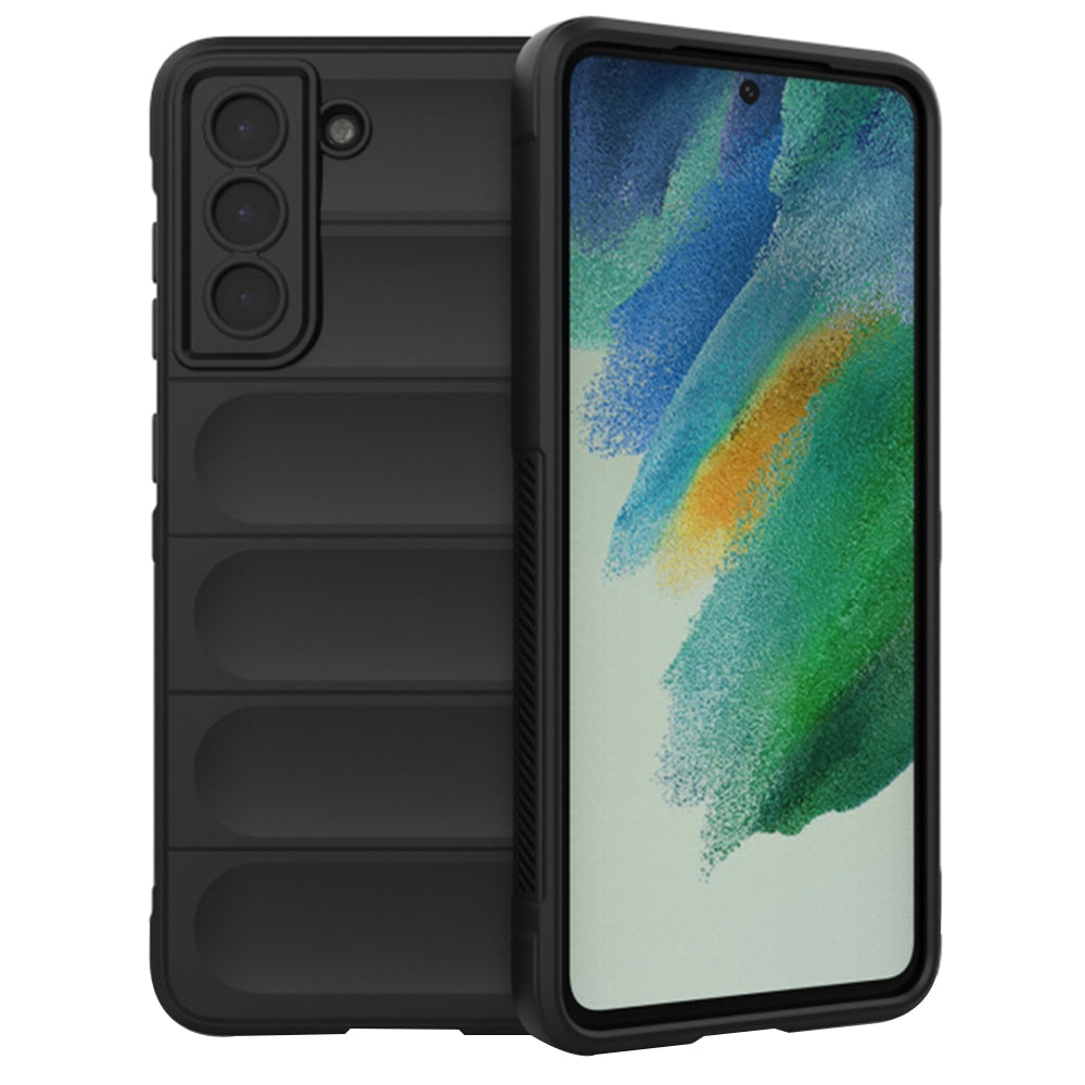 Case for Samsung Galaxy S21 FE 5G G990, Techsuit, Magic Shield, Black