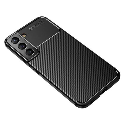Θήκη για Samsung Galaxy S22 5G S901, Techsuit, CarbonFiber, Μαύρη