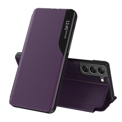 Θήκη για Samsung Galaxy S22 5G S901, Techsuit, eFold, Μωβ