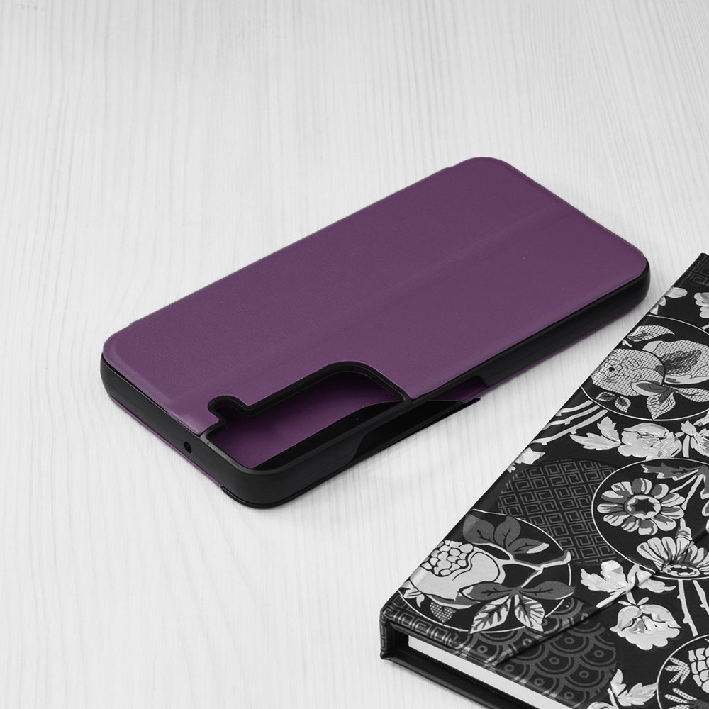 Θήκη για Samsung Galaxy S22 5G S901, Techsuit, eFold, Μωβ