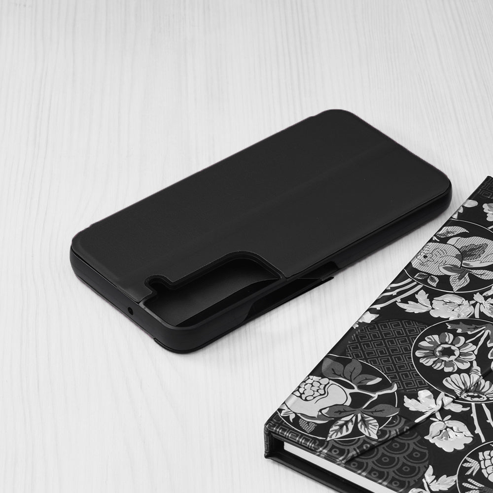 Θήκη για Samsung Galaxy S22 5G S901, Techsuit, eFold, Μαύρη